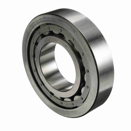 Rollway Cylindrical Bearing - Caged Roller - Straight Bore - Unsealed, L-1321-U L-1321-U;ROL